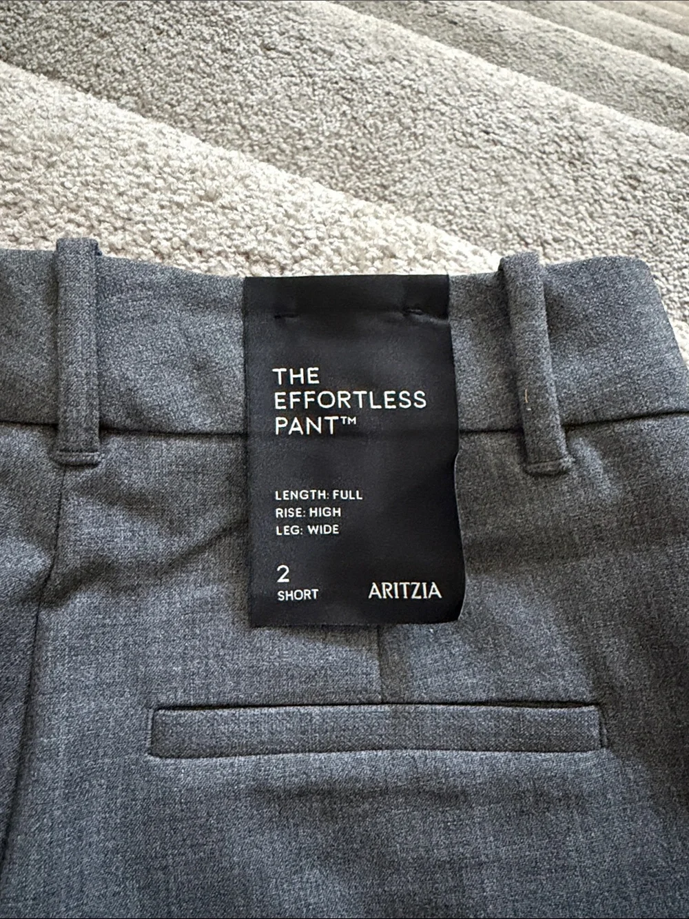 Aritzia Effortless Pants